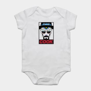 Heisenberg COOK Suger Skull Baby Bodysuit